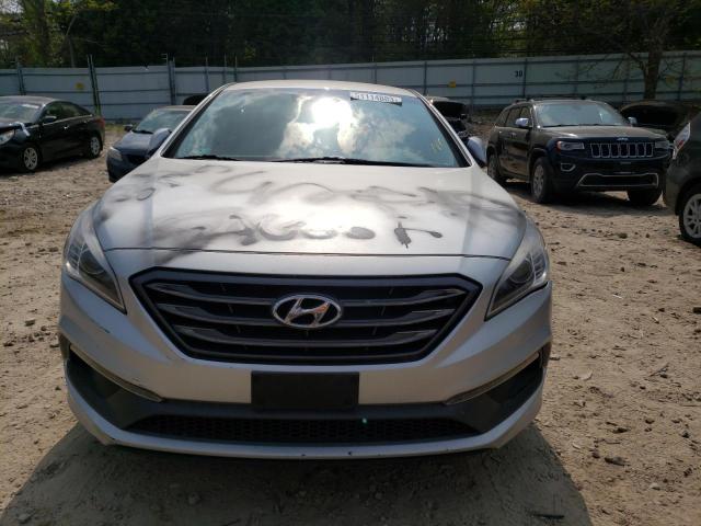 Photo 4 VIN: 5NPE34AF2GH327973 - HYUNDAI SONATA SPO 