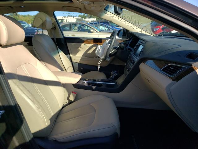 Photo 4 VIN: 5NPE34AF2GH328928 - HYUNDAI SONATA SPO 