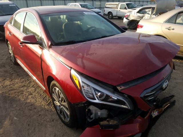 Photo 0 VIN: 5NPE34AF2GH329240 - HYUNDAI SONATA SPO 