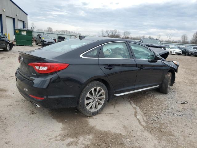 Photo 2 VIN: 5NPE34AF2GH330372 - HYUNDAI SONATA 