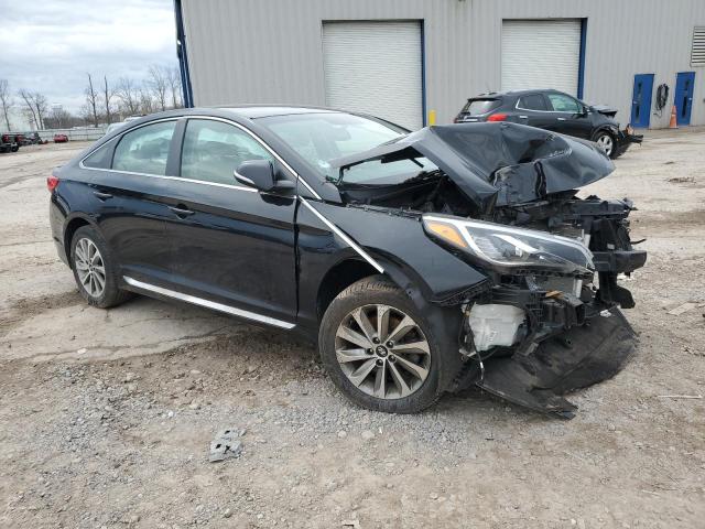 Photo 3 VIN: 5NPE34AF2GH330372 - HYUNDAI SONATA 