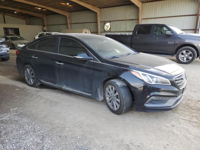 Photo 3 VIN: 5NPE34AF2GH333126 - HYUNDAI SONATA SPO 