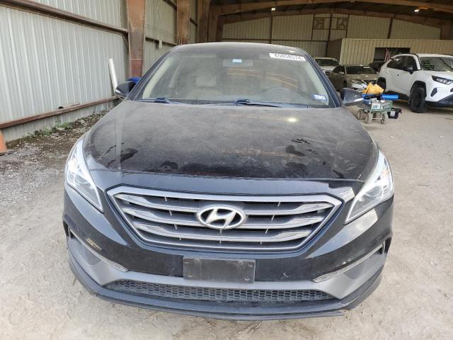 Photo 4 VIN: 5NPE34AF2GH333126 - HYUNDAI SONATA SPO 