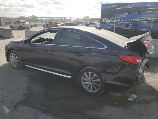 Photo 1 VIN: 5NPE34AF2GH333501 - HYUNDAI SONATA SPO 