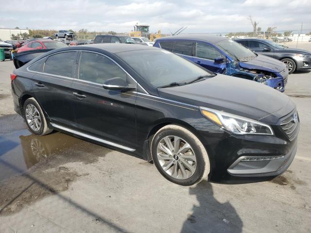 Photo 3 VIN: 5NPE34AF2GH333501 - HYUNDAI SONATA SPO 