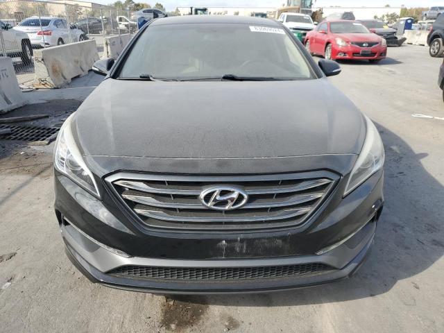 Photo 4 VIN: 5NPE34AF2GH333501 - HYUNDAI SONATA SPO 