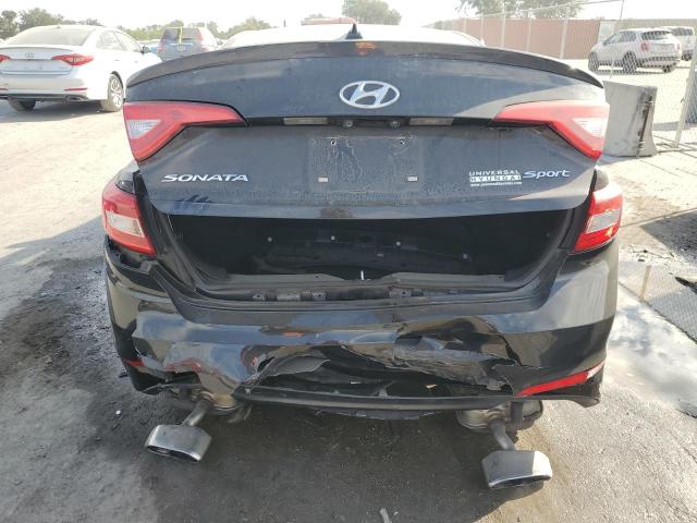 Photo 5 VIN: 5NPE34AF2GH333501 - HYUNDAI SONATA SPO 