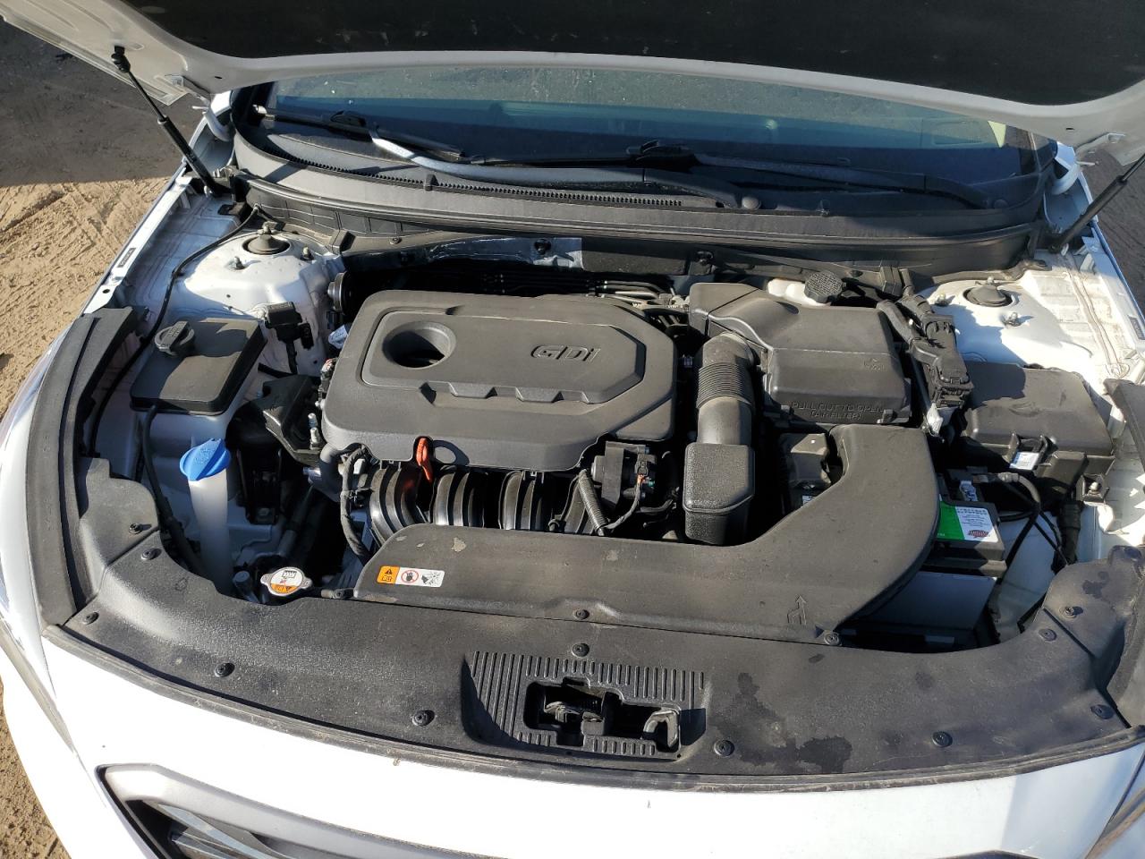 Photo 10 VIN: 5NPE34AF2GH335426 - HYUNDAI SONATA 