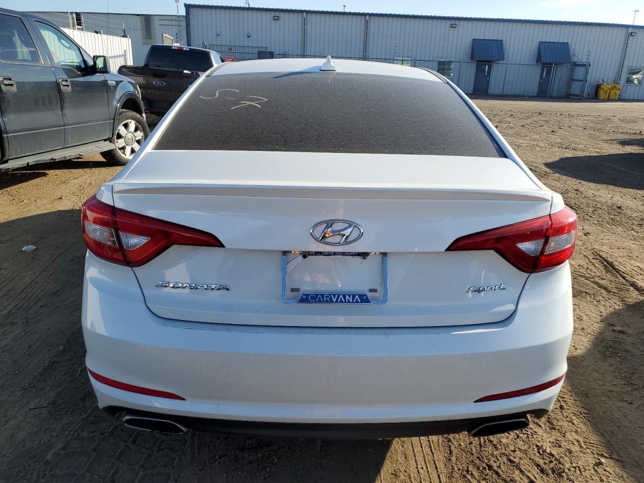 Photo 5 VIN: 5NPE34AF2GH335426 - HYUNDAI SONATA 