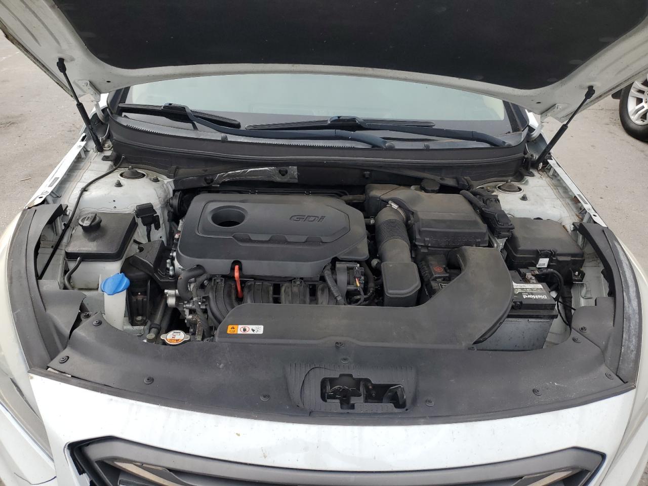 Photo 10 VIN: 5NPE34AF2GH338021 - HYUNDAI SONATA 