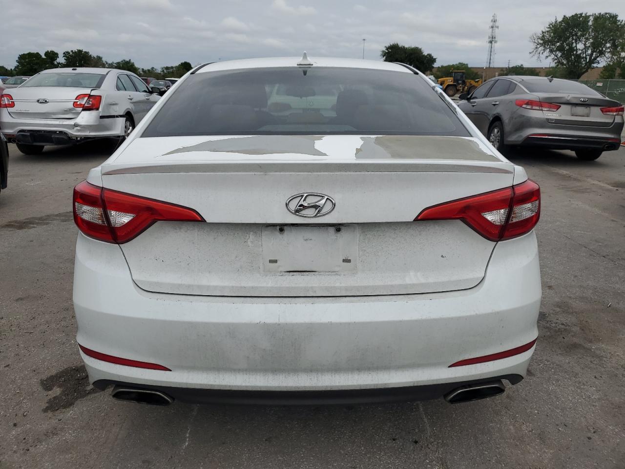 Photo 5 VIN: 5NPE34AF2GH338021 - HYUNDAI SONATA 