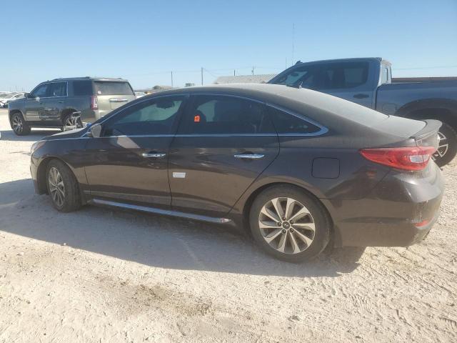 Photo 1 VIN: 5NPE34AF2GH342568 - HYUNDAI SONATA SPO 