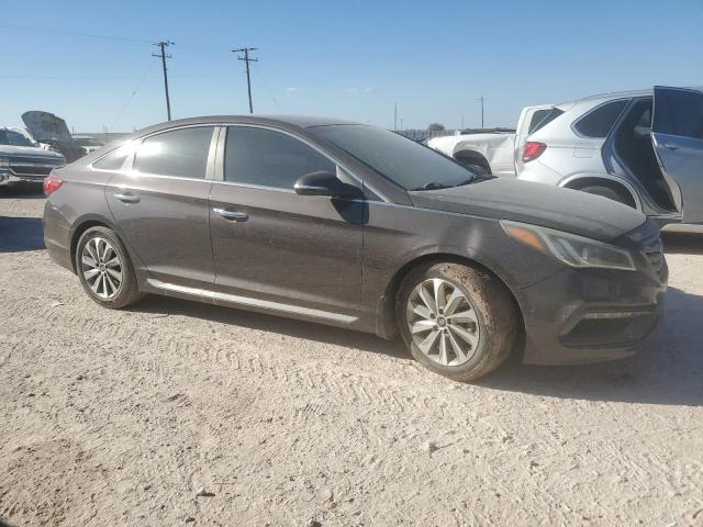 Photo 3 VIN: 5NPE34AF2GH342568 - HYUNDAI SONATA SPO 