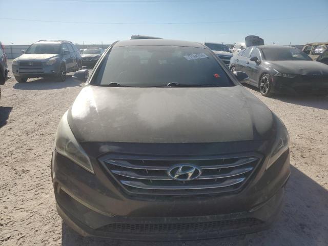 Photo 4 VIN: 5NPE34AF2GH342568 - HYUNDAI SONATA SPO 