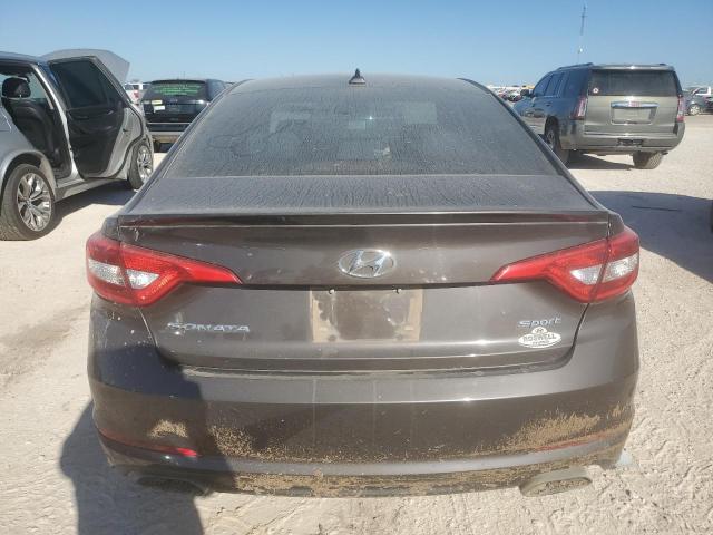 Photo 5 VIN: 5NPE34AF2GH342568 - HYUNDAI SONATA SPO 