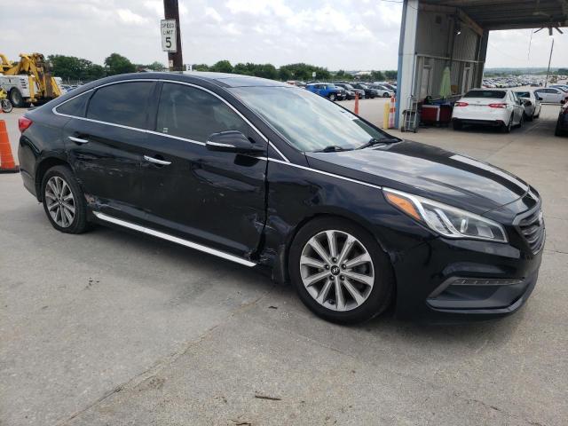 Photo 3 VIN: 5NPE34AF2GH345759 - HYUNDAI SONATA SPO 