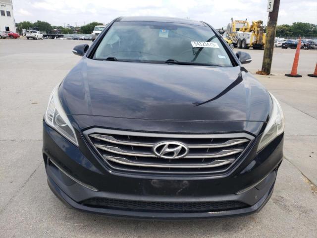 Photo 4 VIN: 5NPE34AF2GH345759 - HYUNDAI SONATA SPO 