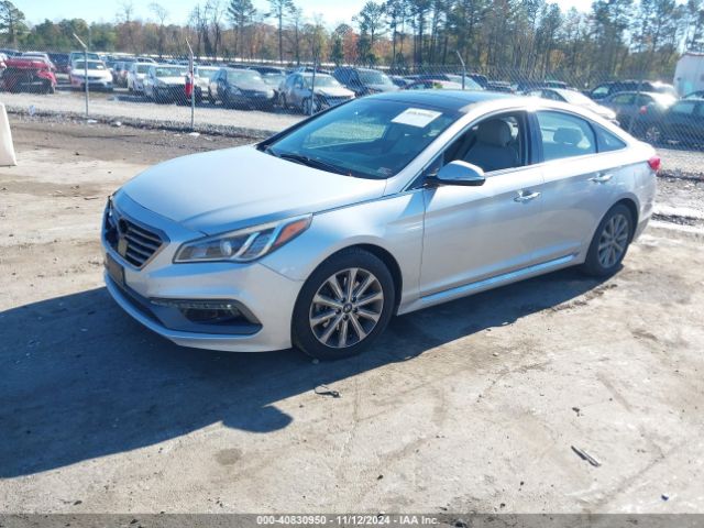 Photo 1 VIN: 5NPE34AF2GH351836 - HYUNDAI SONATA 