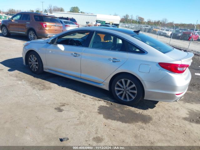 Photo 2 VIN: 5NPE34AF2GH351836 - HYUNDAI SONATA 