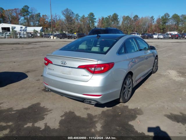 Photo 3 VIN: 5NPE34AF2GH351836 - HYUNDAI SONATA 