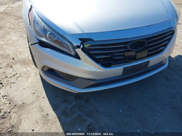 Photo 5 VIN: 5NPE34AF2GH351836 - HYUNDAI SONATA 