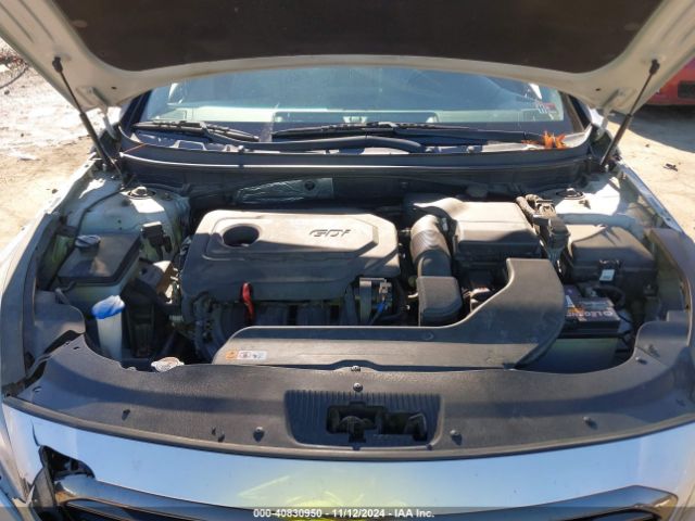 Photo 9 VIN: 5NPE34AF2GH351836 - HYUNDAI SONATA 