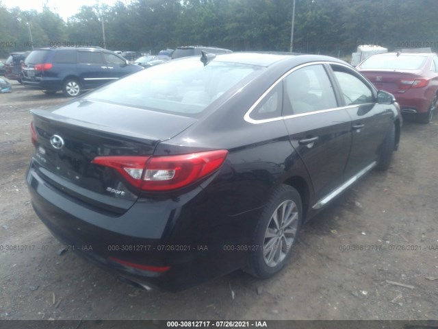 Photo 3 VIN: 5NPE34AF2GH351870 - HYUNDAI SONATA 