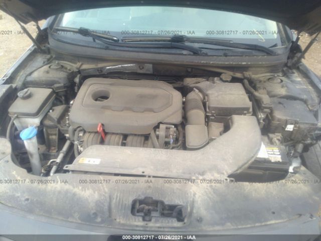 Photo 9 VIN: 5NPE34AF2GH351870 - HYUNDAI SONATA 