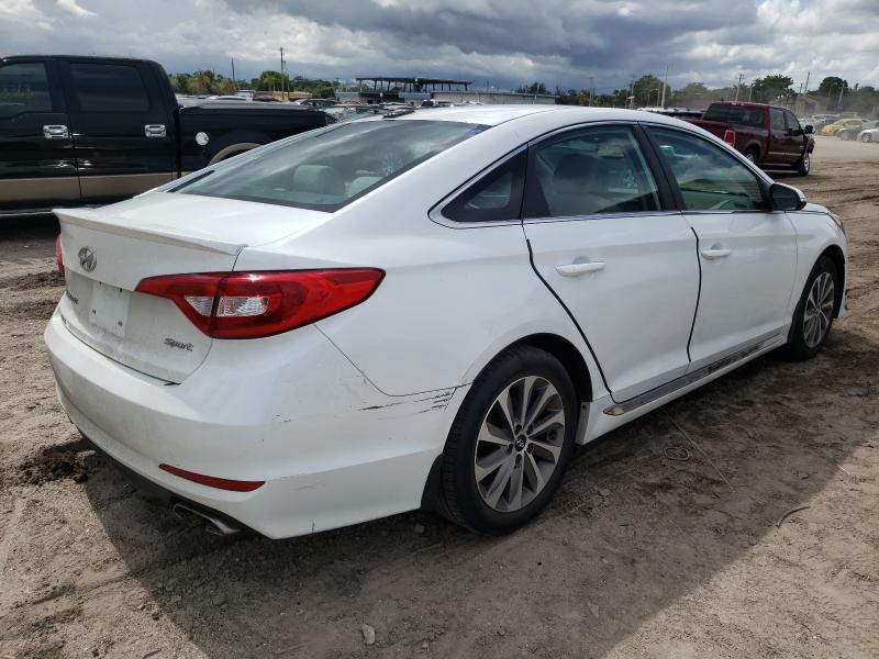 Photo 3 VIN: 5NPE34AF2GH351951 - HYUNDAI SONATA SPO 