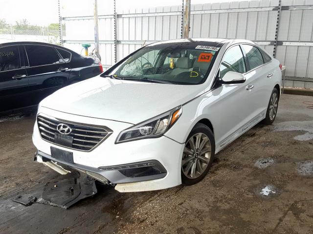 Photo 1 VIN: 5NPE34AF2GH354008 - HYUNDAI SONATA 