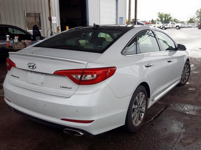 Photo 3 VIN: 5NPE34AF2GH354008 - HYUNDAI SONATA 