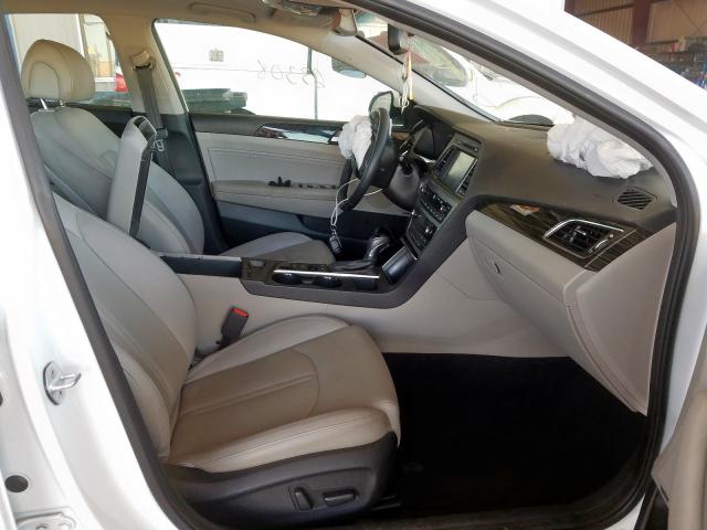 Photo 4 VIN: 5NPE34AF2GH354008 - HYUNDAI SONATA 