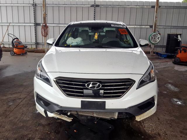 Photo 8 VIN: 5NPE34AF2GH354008 - HYUNDAI SONATA 