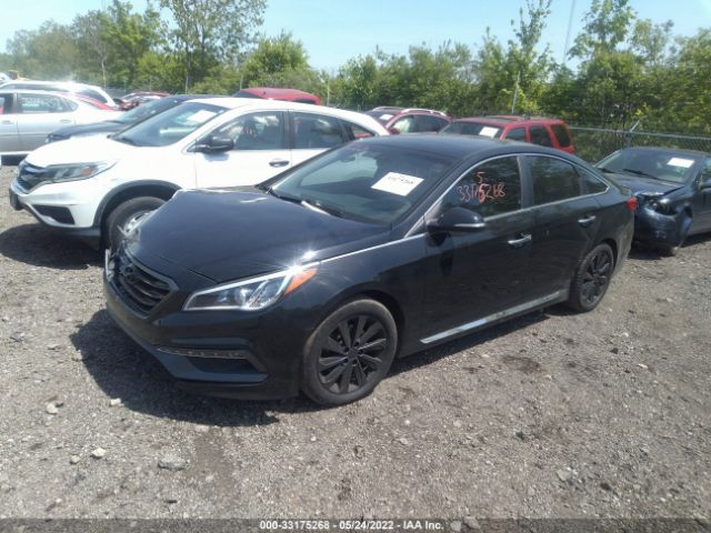 Photo 1 VIN: 5NPE34AF2GH365347 - HYUNDAI SONATA 