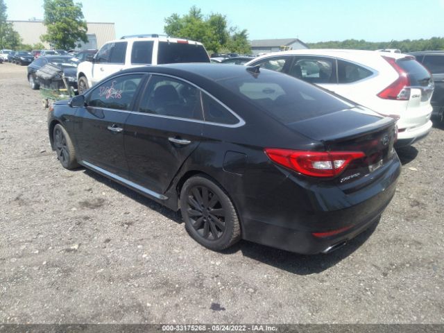 Photo 2 VIN: 5NPE34AF2GH365347 - HYUNDAI SONATA 