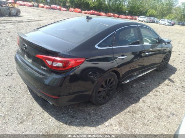 Photo 3 VIN: 5NPE34AF2GH365347 - HYUNDAI SONATA 