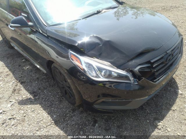 Photo 5 VIN: 5NPE34AF2GH365347 - HYUNDAI SONATA 