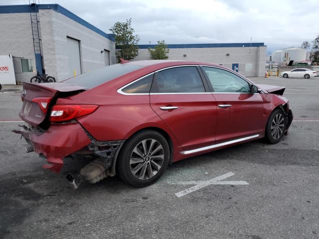 Photo 2 VIN: 5NPE34AF2GH365445 - HYUNDAI SONATA 