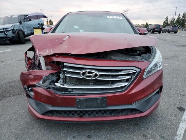 Photo 4 VIN: 5NPE34AF2GH365445 - HYUNDAI SONATA 