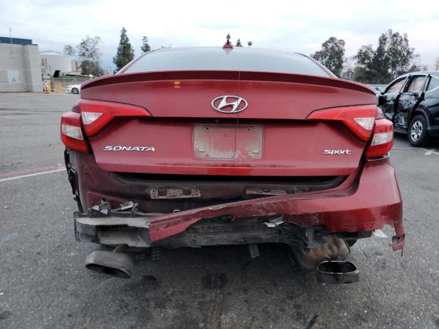 Photo 5 VIN: 5NPE34AF2GH365445 - HYUNDAI SONATA 