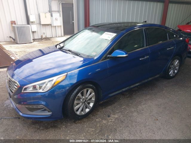 Photo 1 VIN: 5NPE34AF2GH366854 - HYUNDAI SONATA 