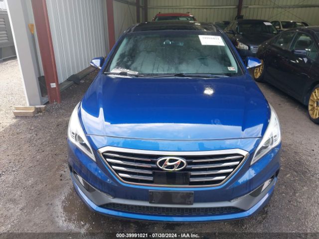 Photo 5 VIN: 5NPE34AF2GH366854 - HYUNDAI SONATA 