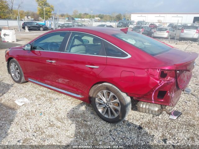 Photo 2 VIN: 5NPE34AF2GH376879 - HYUNDAI SONATA 