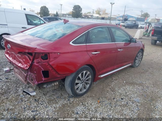 Photo 3 VIN: 5NPE34AF2GH376879 - HYUNDAI SONATA 