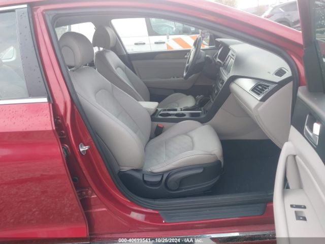 Photo 4 VIN: 5NPE34AF2GH376879 - HYUNDAI SONATA 