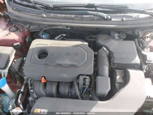 Photo 9 VIN: 5NPE34AF2GH376879 - HYUNDAI SONATA 