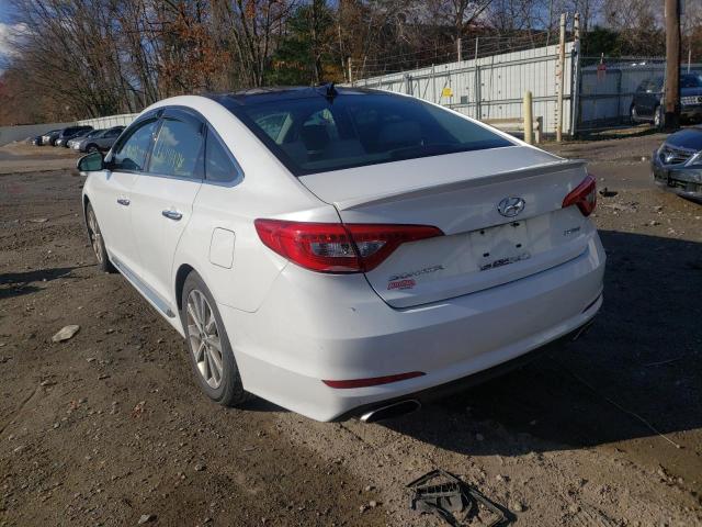 Photo 2 VIN: 5NPE34AF2GH378826 - HYUNDAI SONATA SPO 