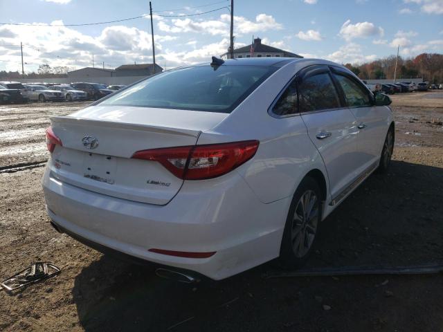 Photo 3 VIN: 5NPE34AF2GH378826 - HYUNDAI SONATA SPO 