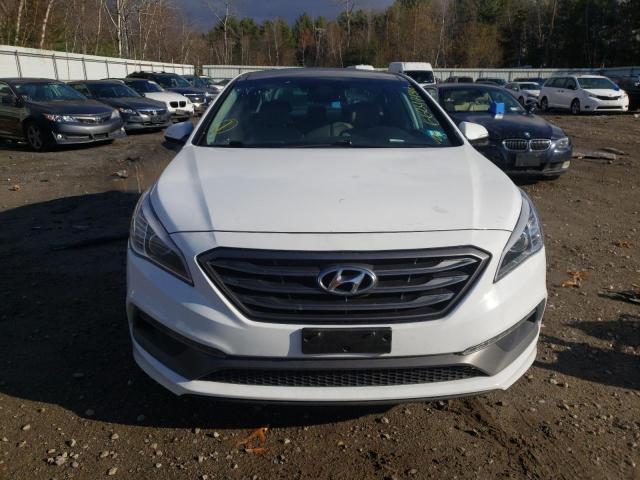 Photo 8 VIN: 5NPE34AF2GH378826 - HYUNDAI SONATA SPO 