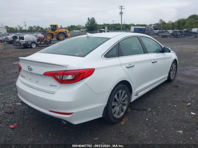 Photo 3 VIN: 5NPE34AF2GH380351 - HYUNDAI SONATA 